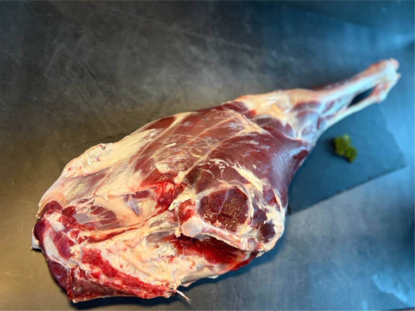 エゾ鹿の骨付きもも肉